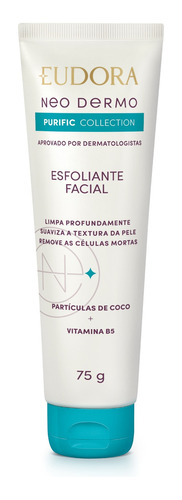 Eudora Neo Dermo Purific Collection Esfoliante Facial 75g