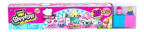 Shopkins Season 6 Chef Club Mega Pack - Juguete Coleccionabl