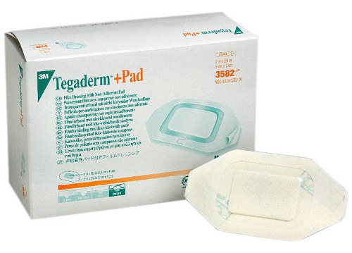 3m Tegaderm +pad - Aposito De Pelicula Con Almohadilla No Ad