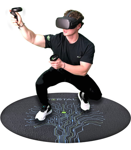 Vr Mat - Proximat ® Metaverse Portal 42 - X-large Mat For .