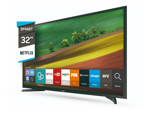 Smart Tv Led 32 Pulgadas Un32j4290ag Samsung Hd Usb Hdmi