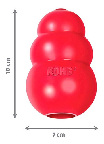 Imagen 2 de 10 de Kong Classic Large Juguete Perros