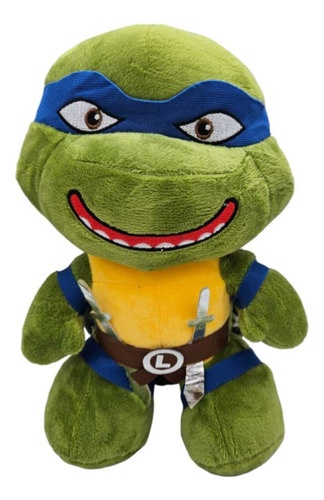 Peluche Tortugas Ninja 28cm Evershop