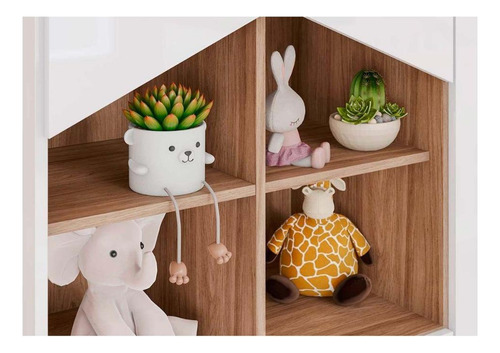 Quarto Infantil Completo Ternura 2 Peças 1 Guarda Roupa + 1