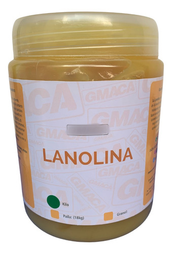 Crema De Lanolina