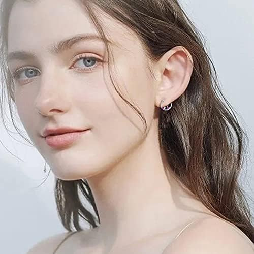 Pendientes De Flamenco Pendientes De Aro Pequeños De Plata Y