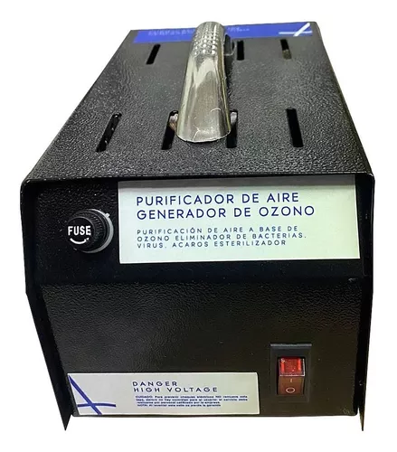 Desodorizador De Ambiente Eliminador De Malos Olores Generador Ozono  Purificador