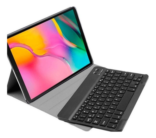 Estuche Tablet Lenovo 10.1 PuLG Con Teclado Bluetooth Nuevos
