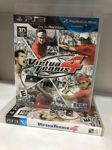 Virtua Tenis 4 Playstation 3