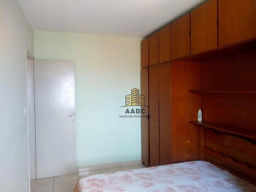 Imagem 10 de 19 de Apartamento À Venda, 56 M² Por R$ 190.000,00 - Ocian - Praia Grande/sp - Ap1347