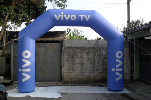Portal Inflável- Pórtico Inflável De 4mts X 3,50mt
