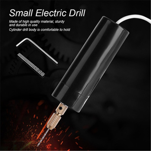 A Portátil Mini Elétrico Brocas Handheld Micro Usb Broca 1