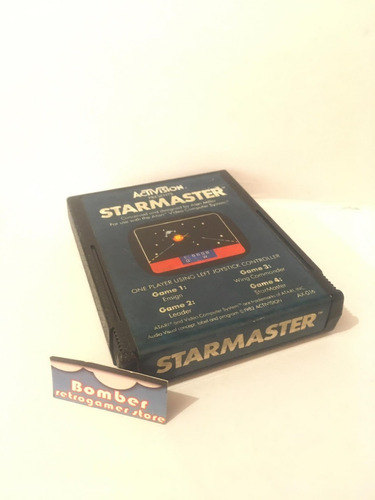 Starmaster Para Atari 2600 