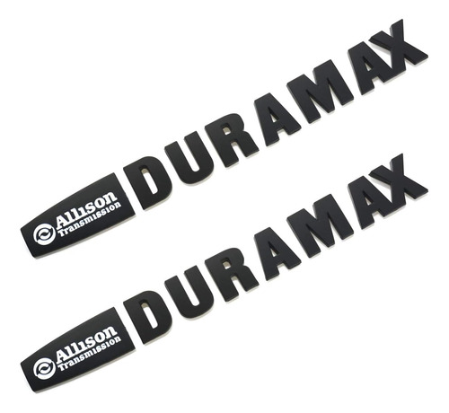 Aimoll 2 Emblemas Allison Duramax Para Silverado 2500 3500hd