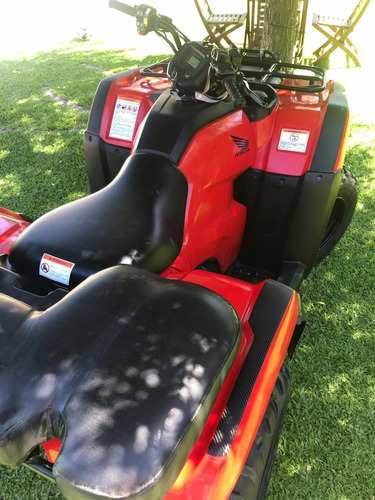 Cuatriciclo Honda Trx 420 Rancher Unico Dueño Con Trailer