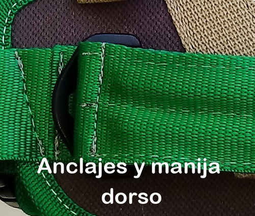 Arnes Seguridad En Calle Una Correa