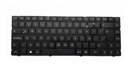 Teclado Bgh B730 Mp-11p56la-528w Cx225 Rca Tcl Bangho Zero 1