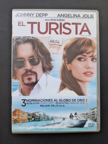 El Turista - Jolie Y Depp - Dvd Original - Los Germanes