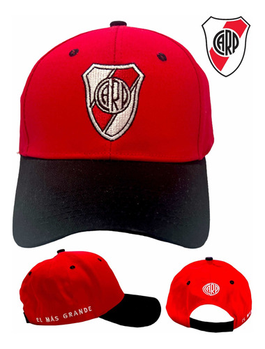 Gorra Gorro Argentina Afa River Boca Hombre Trucker Oficial