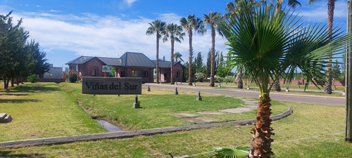 Terreno / Lote En San Rafael Mendoza Barrio Cerrado Viñas Del Sur