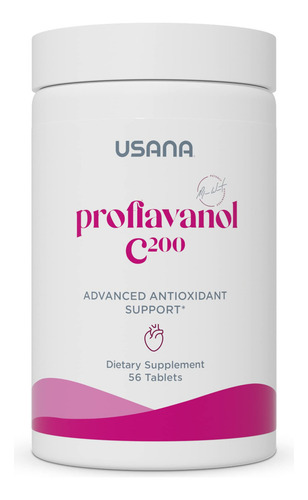 Usana Proflavanol C200 Antioxidante Vitamina C 56 Tabletas