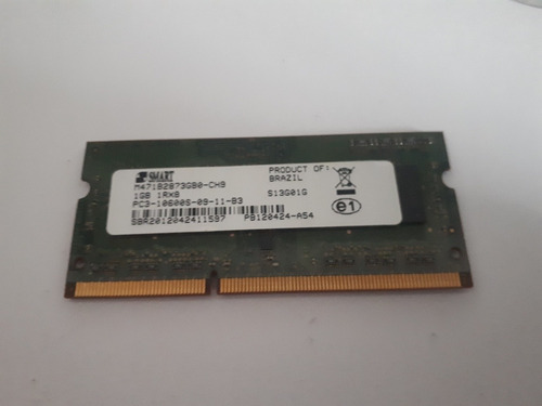 Memoria 1gb Ddr3 Samsung LG Philco Cce Positivo Sim Acer