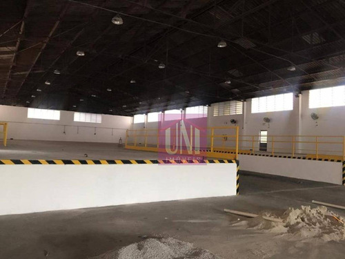 Imagem 9 de 15 de Galpão Para Alugar, 2400 M² Por R$ 55.000/mês - Conceição - Diadema/sp - Ga0165