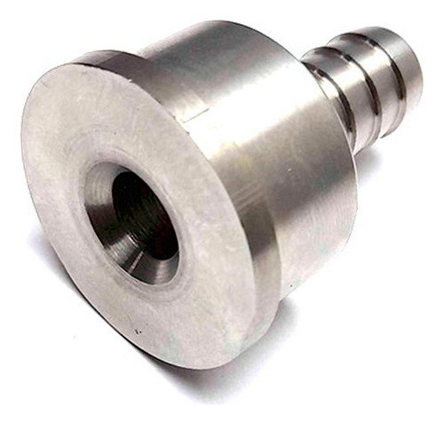 Fêmea 1'' Sms Espigão 3/8'' Em Aço Inox 304