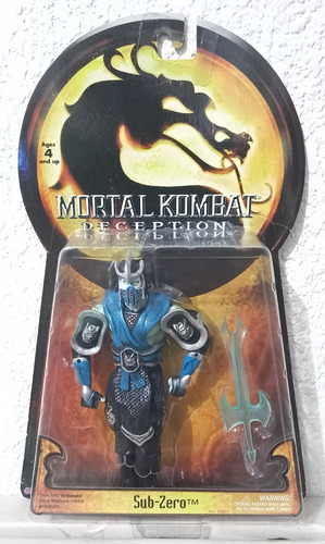Mortal Kombat Jazwares Sub Zero Figura (Usado)