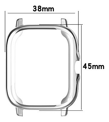 Funda Chofit 7 Pack Para Amazfit Gts 3/gts 2/gts 2e