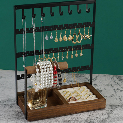 Soporte Organizador De Joyas, Soporte De Exhibición De