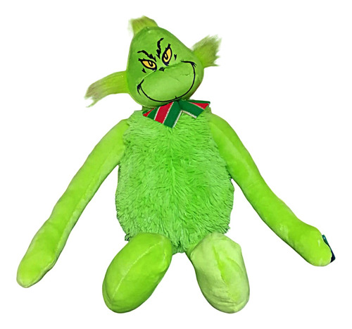 Peluche Muñeco Grinch Regalo Navidad 50cm Suave Peludo