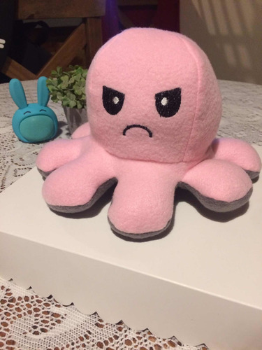 Pulpo Reversible Peluche Pulpito Los Mejores Y En Caja