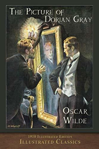 Book : The Picture Of Dorian Gray (1910 Illustrated Edition