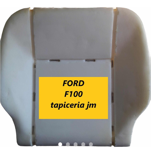 Relleno Poliuretano Asiento Ford F100