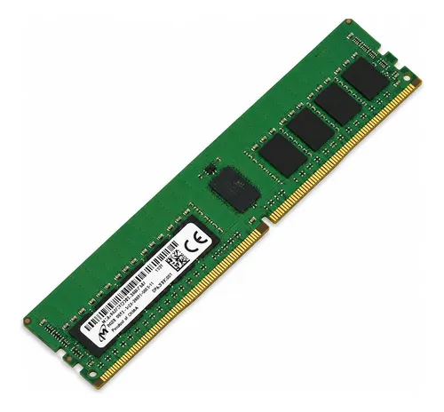 Memória Ram Micron 16gb Ddr4 2666mhz Rdimm 1rx4 Pc4-2666v