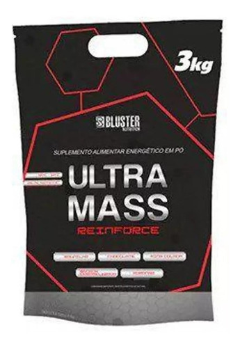 Ultra Mass Reinforce 3kg Bluster - Hipercalorico Absolut