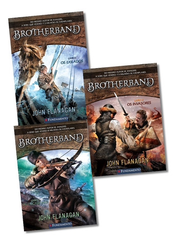 Kit - Brotherband 1, 2 E 3
