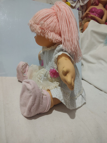 Boneca Quem Me Quer Rosa Original Antiga Da Estrela - 45cm (Usado)
