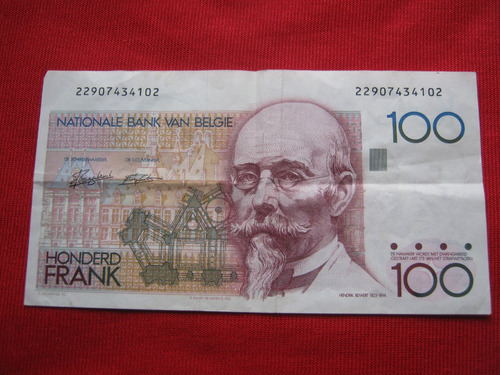 Bélgica 100 Francos 1994