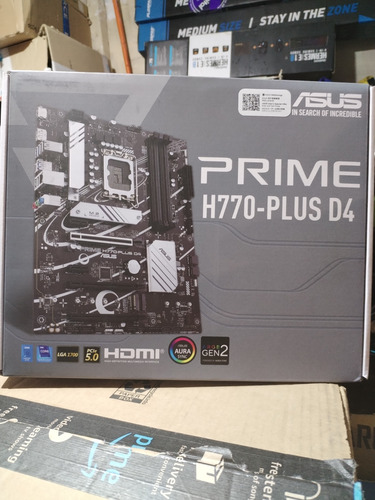 Placa Madre Asus Prime H770 -plus D4 Ddr4 S1700 P/n Prime