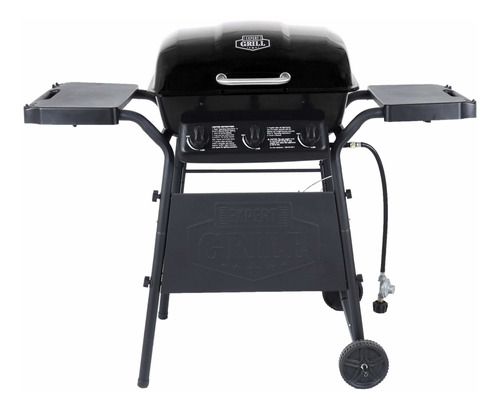 Expert Grill Asador De Gas 3 Quemadores