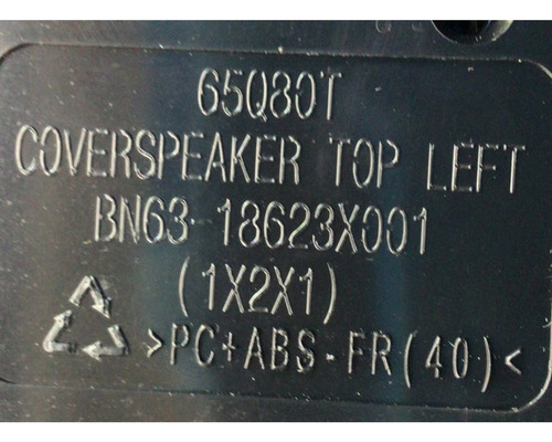 Bocinas Samsung Bn96-50551b Nh-1017d Qn75q80bafxza Ba01 (Usado)