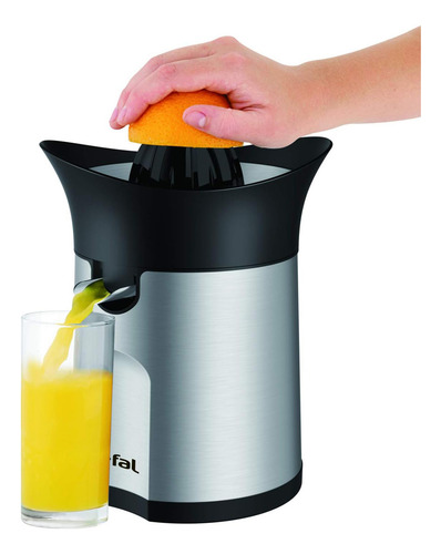 Exprimidor Plata Turbopress Inox Zp520dmx T-fal 100w