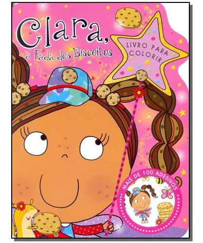 Clara, A Fada Dos Biscoitos - Para Colorir