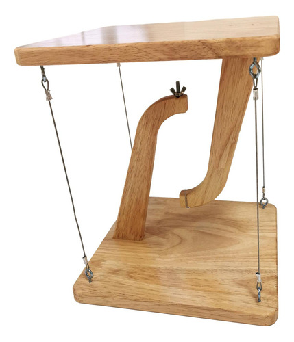 Estructura Mesa De Madera Juguete De Educación Cuadrado