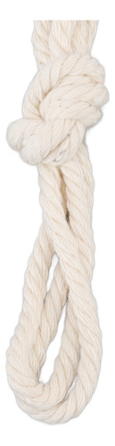 Perchas De Macramé Para Plantas, 6 Unidades, Algodón Trenzad