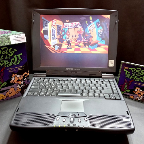 Maniac Mansion 2: Day Of The Tentacle Repro Big Box