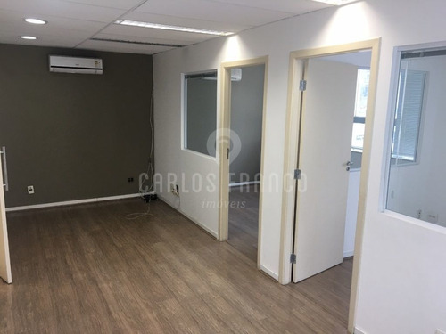 Imagem 1 de 12 de Conjunto Comercial - 73 Metros - 1 Vaga - Itaim Bibi - Cf66538