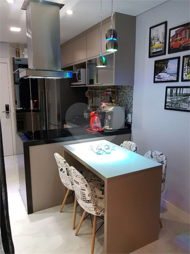 Imagem 6 de 22 de Apartamento A Venda Em Vila Mariana - Apartamento Mobiliado Com 1 Dormitório E 1 Vaga - Reo661590